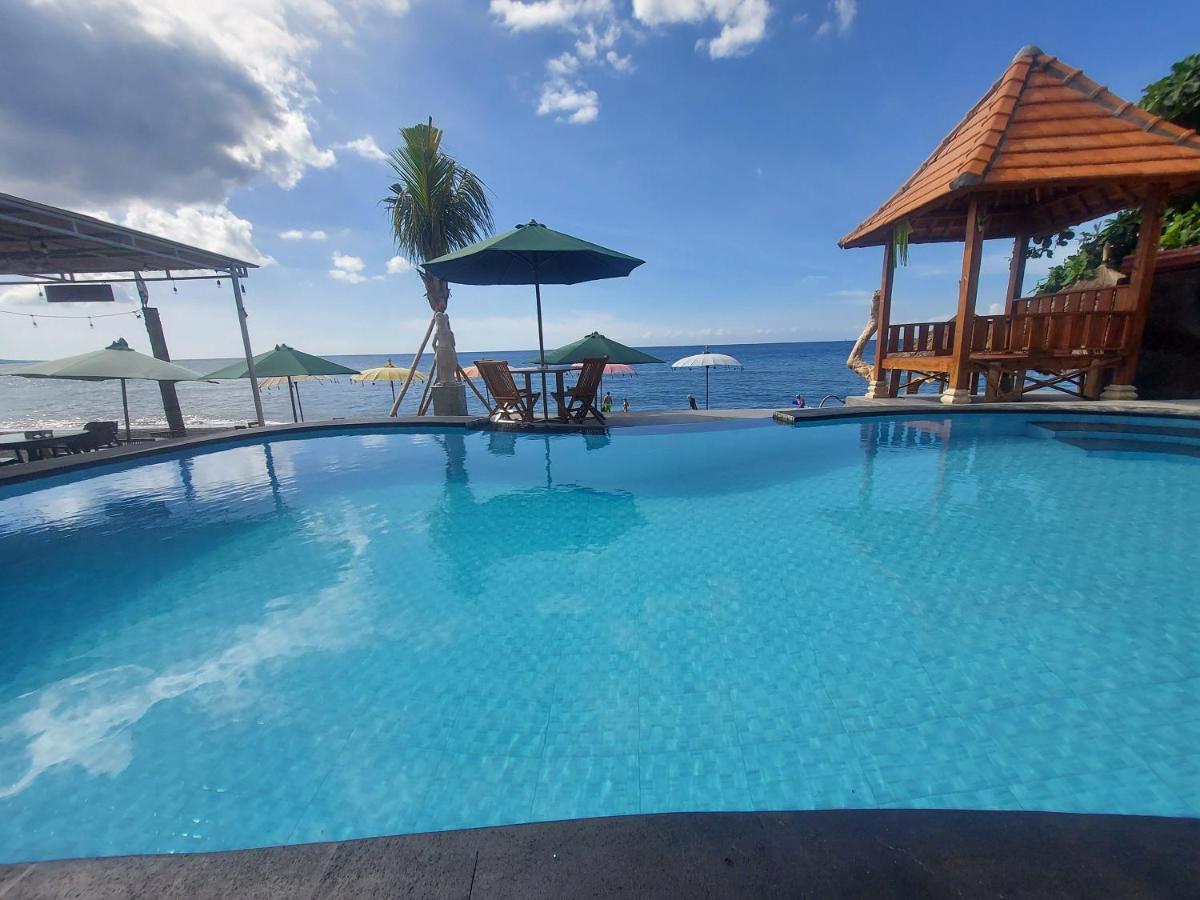 Bahari Beach Amed 외부 사진