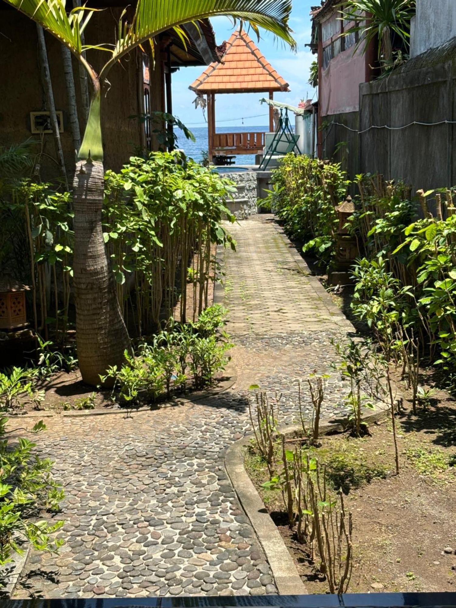 Bahari Beach Amed 외부 사진
