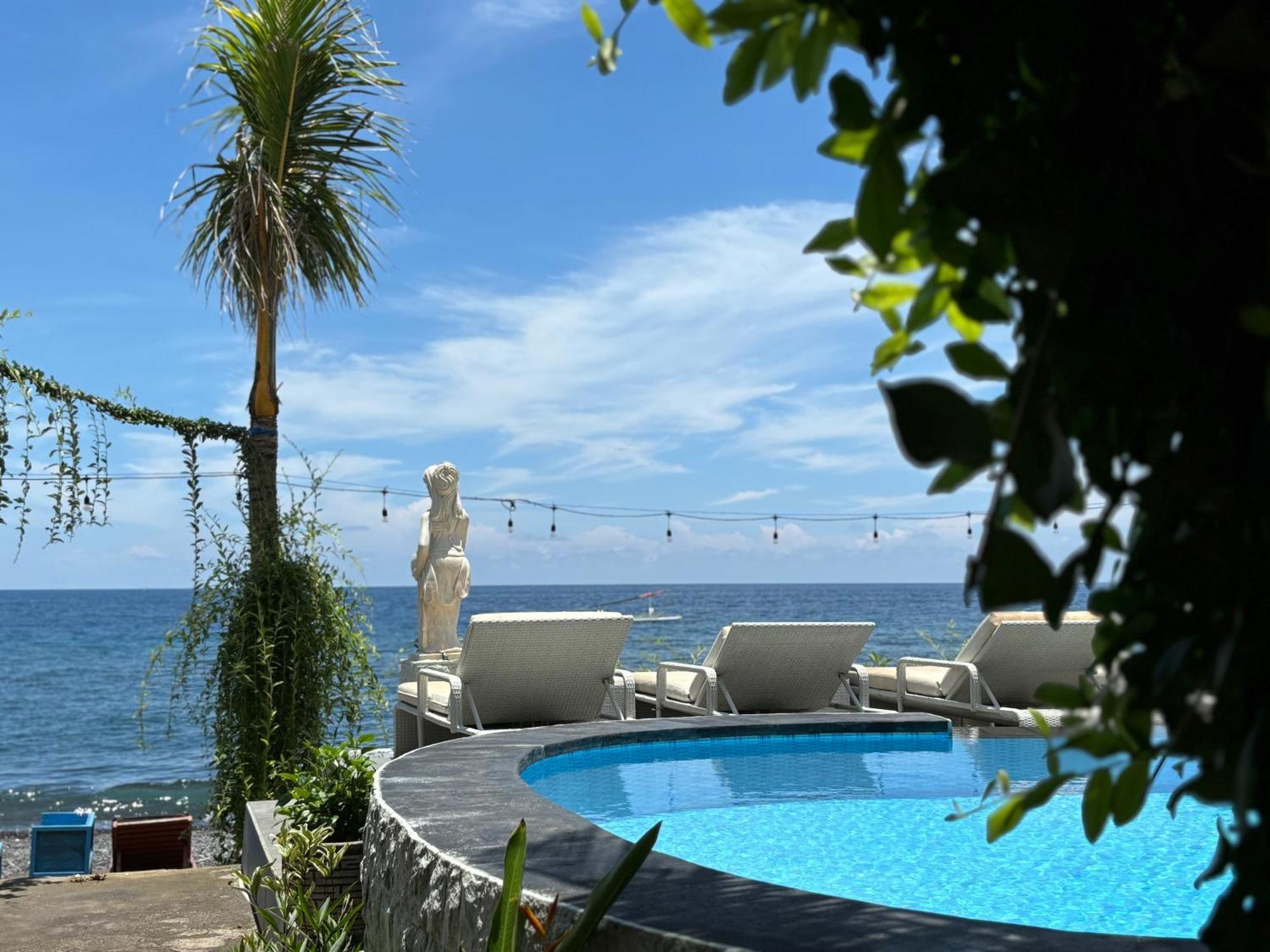 Bahari Beach Amed 외부 사진