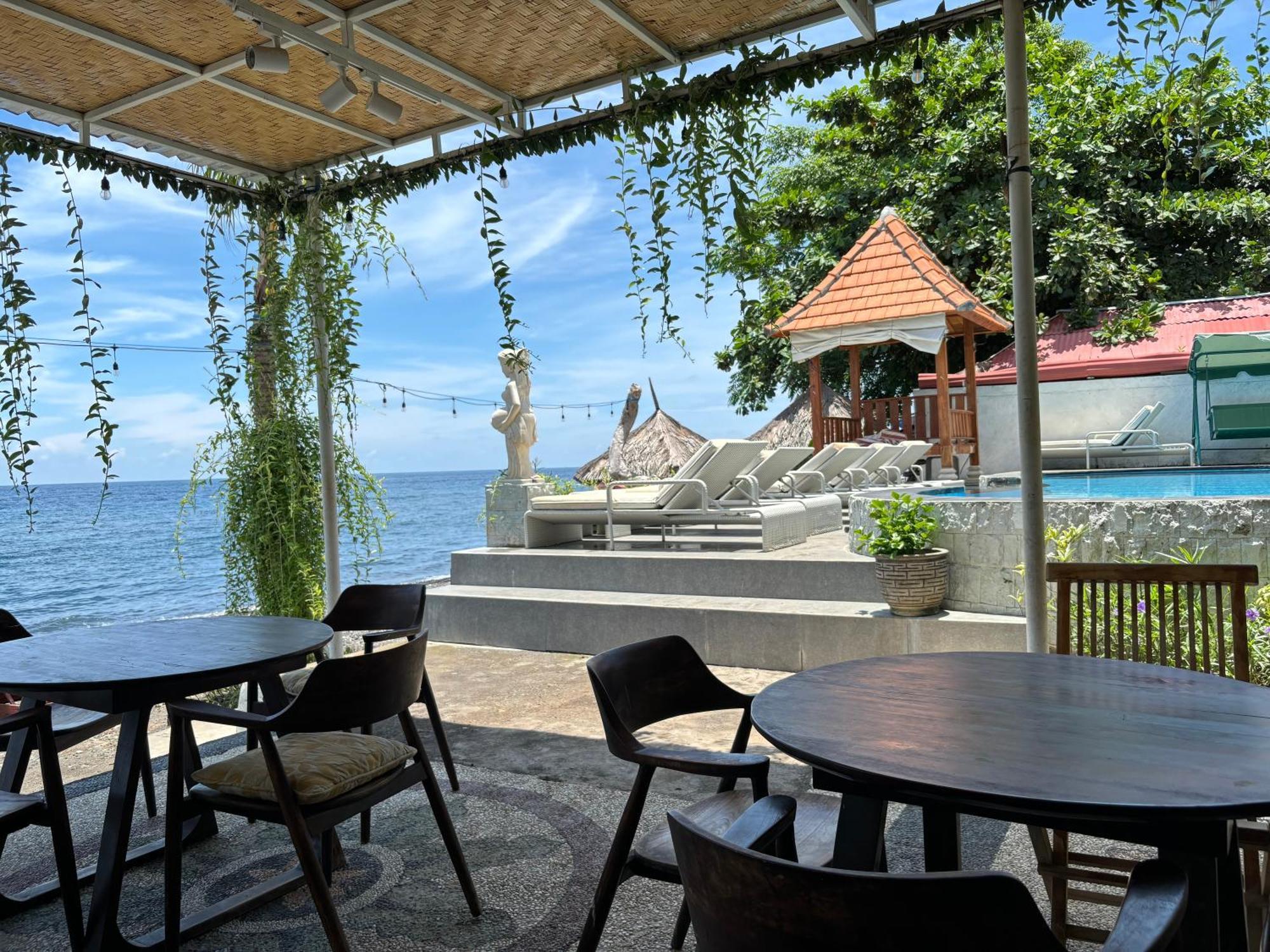 Bahari Beach Amed 외부 사진